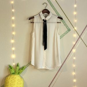 H&M | Black Bow Recital Blouse 🎹